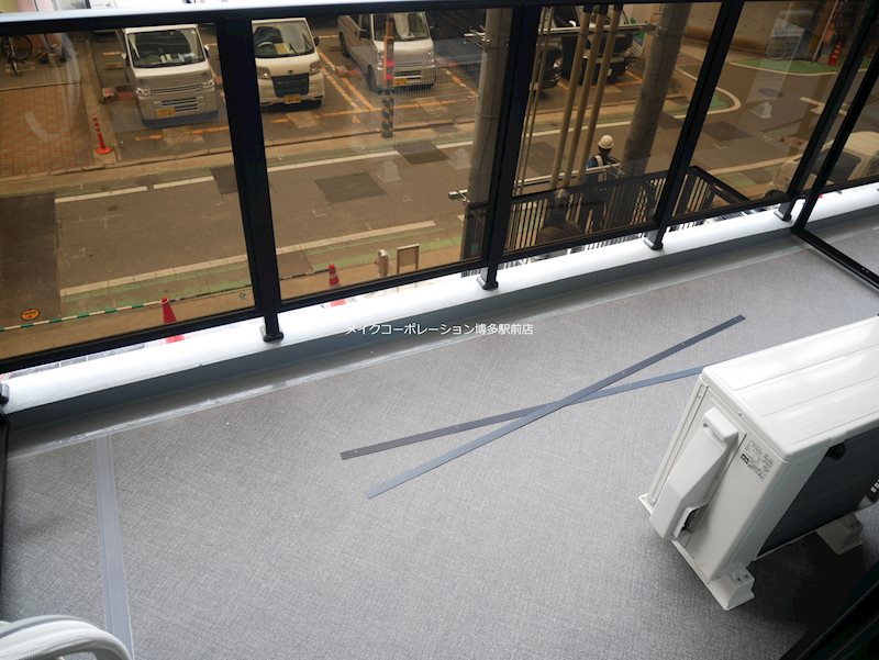 ベランダ ブレス唐人町駅前 ベランダ