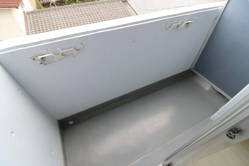 スリム藤崎Ⅱ ベランダ