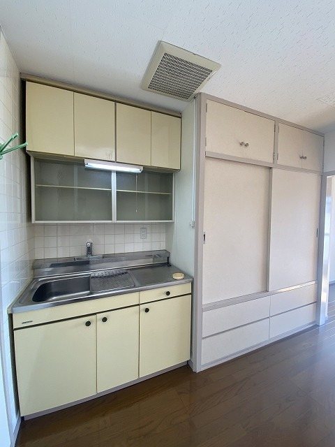 次郎丸ヴィレッタ キッチン