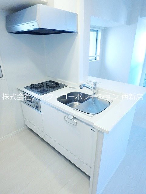ネストピア西新Ⅱ～ネット無料 キッチン