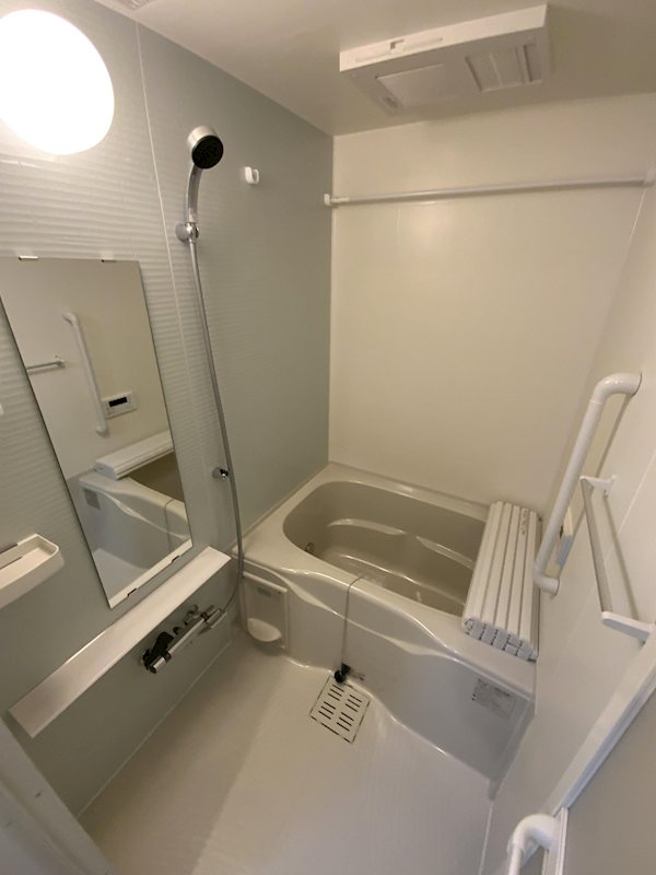 メゾンドわさび 風呂画像