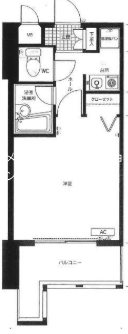 ピュアドームグランディー博多  間取り