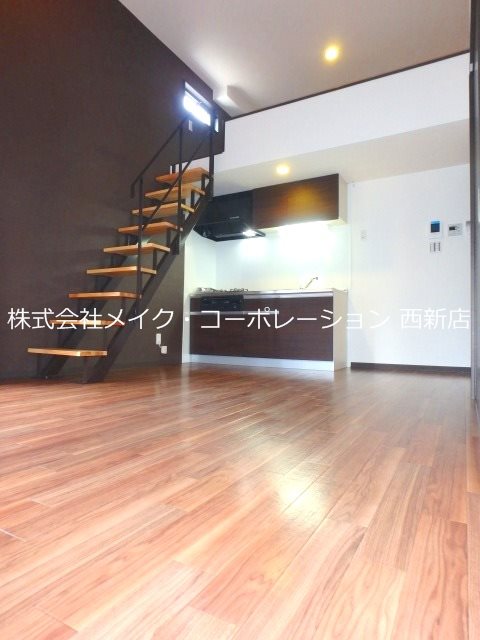 スマイルフラワー野芥 リビング