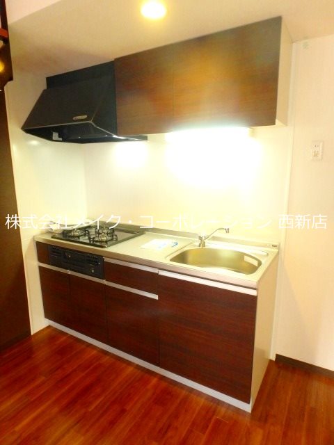 スマイルフラワー野芥 キッチン