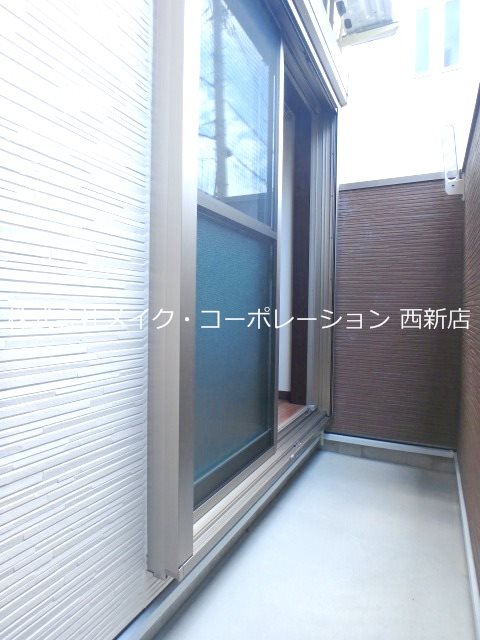 スマイルフラワー野芥 ベランダ