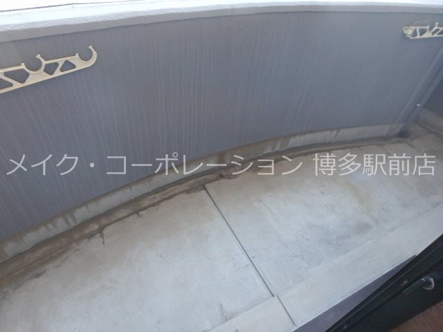 ロイヤル天神東  ベランダ