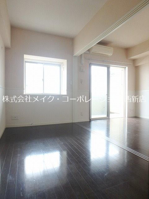 F・PARC西新 ベッドルーム