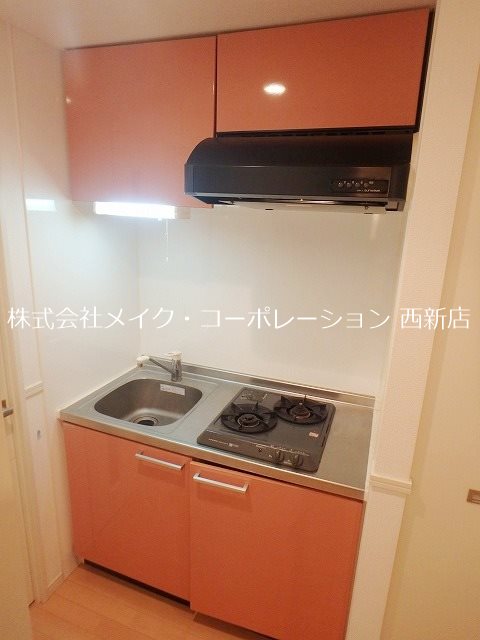 F・PARC西新 キッチン