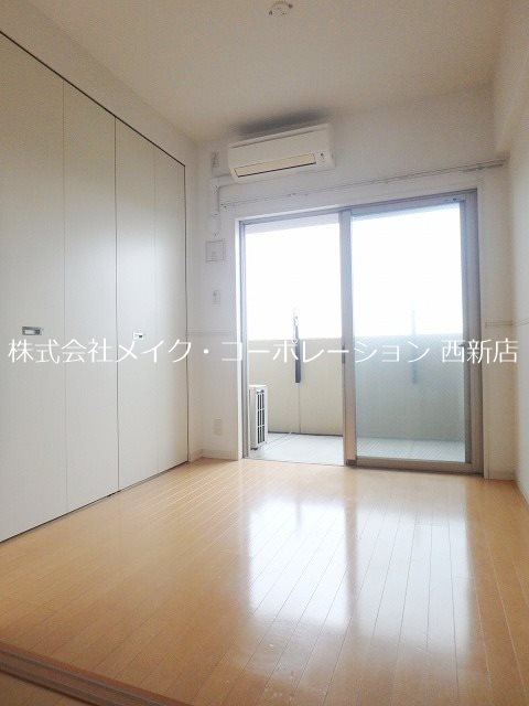 F・PARC西新 ベッドルーム