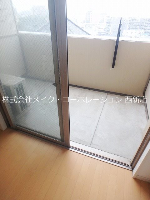 F・PARC西新 ベランダ