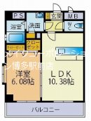 カラコレスⅢ  間取り