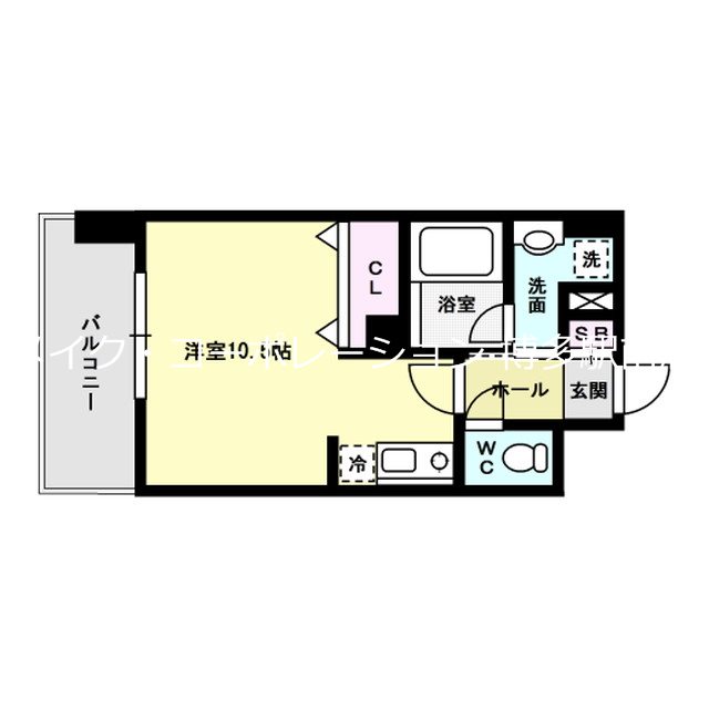 LANDIC S4173 間取り