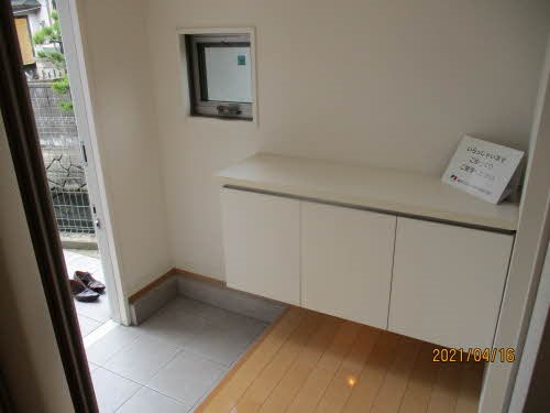 カーサ・デ・武士 玄関