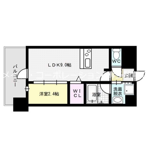 LANDIC Y138 間取り