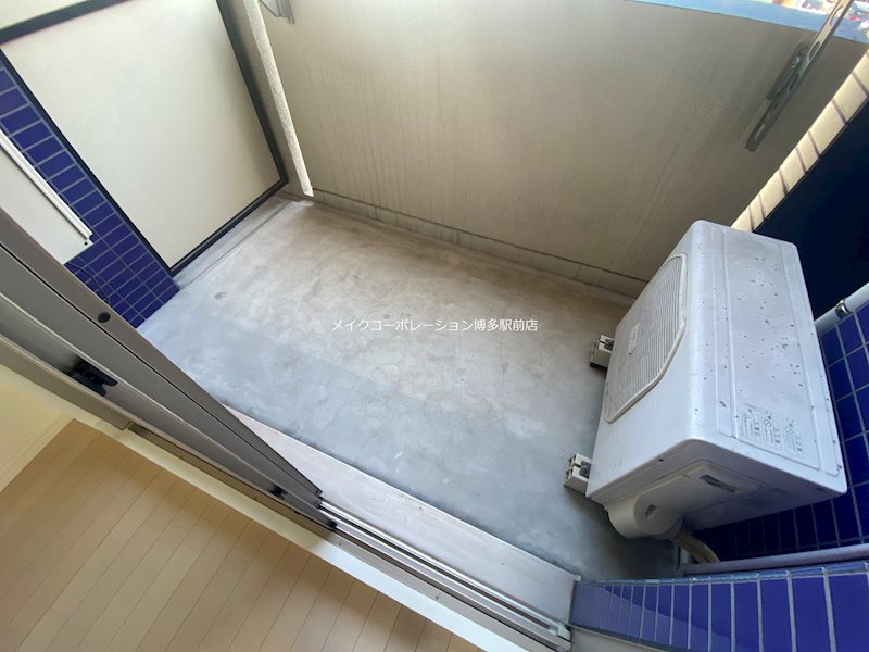 エンクレスト吉塚駅前 ベランダ