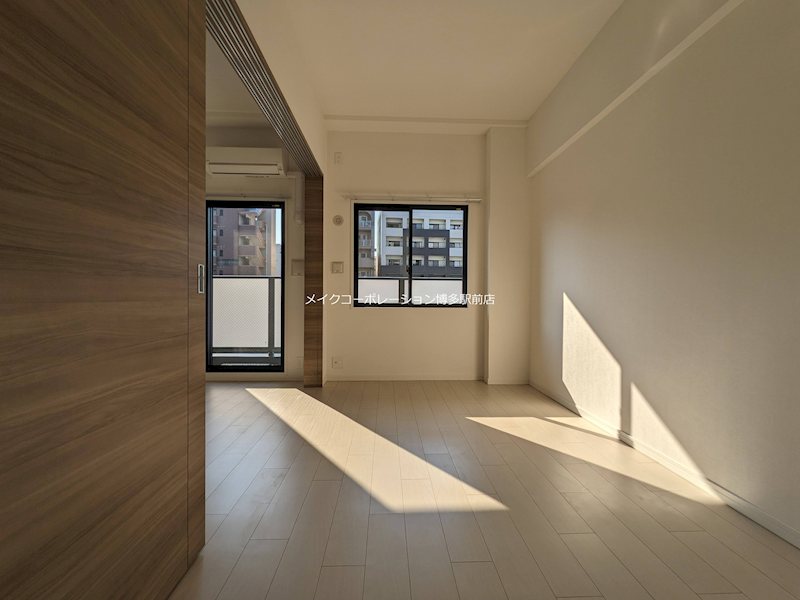 S-RESIDENCE中呉服 ベッドルーム