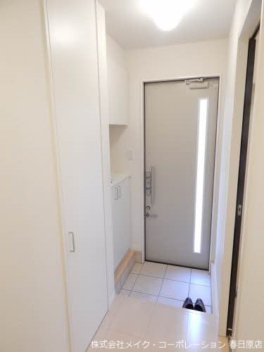 メゾン・ドゥ・大橋 玄関