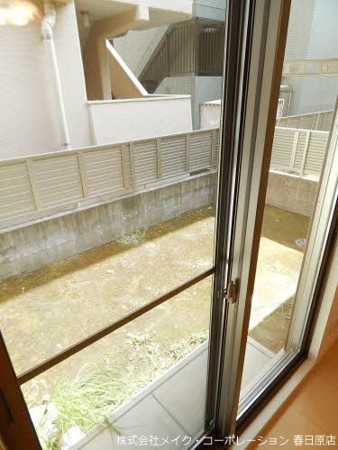 メゾン・ドゥ・大橋 ベランダ