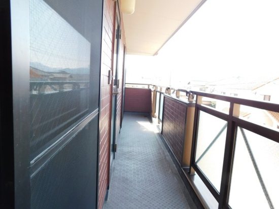 エスポワール2000 ベランダ