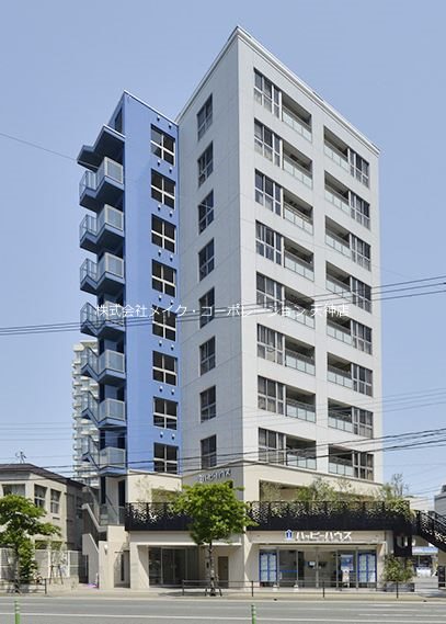 ベイシック薬院 外観