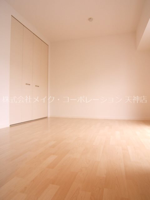 ベイシック薬院 ベッドルーム