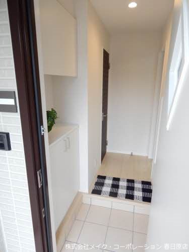 サニーヒル平和 玄関