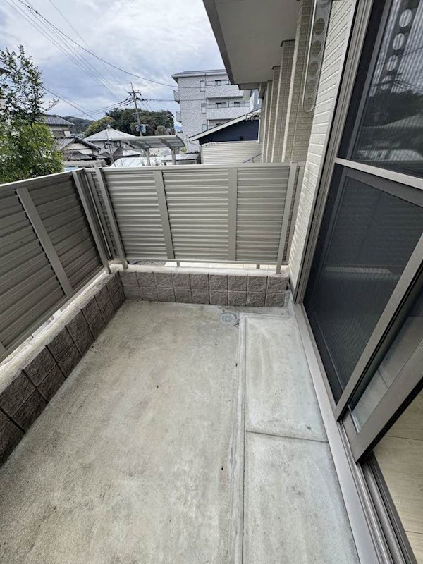 サニーヒル平和 ベランダ