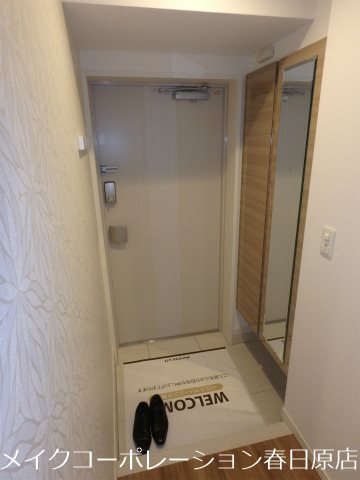 Palais Felicia 玄関