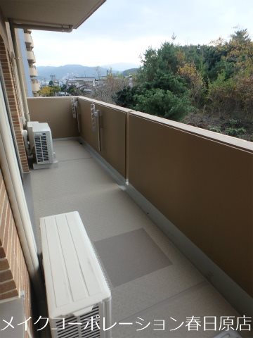 Palais Felicia ベランダ