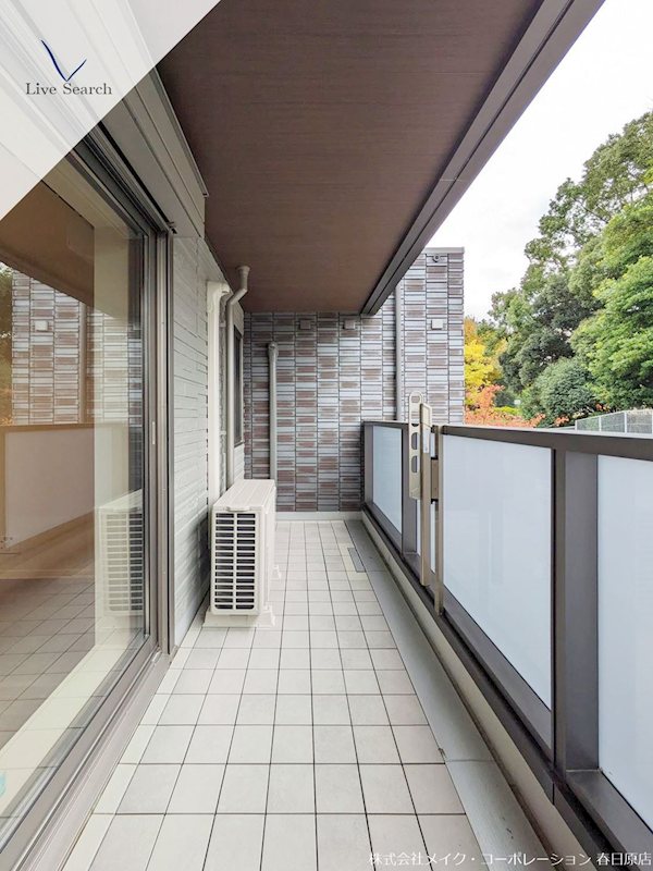 Plumju. ベランダ