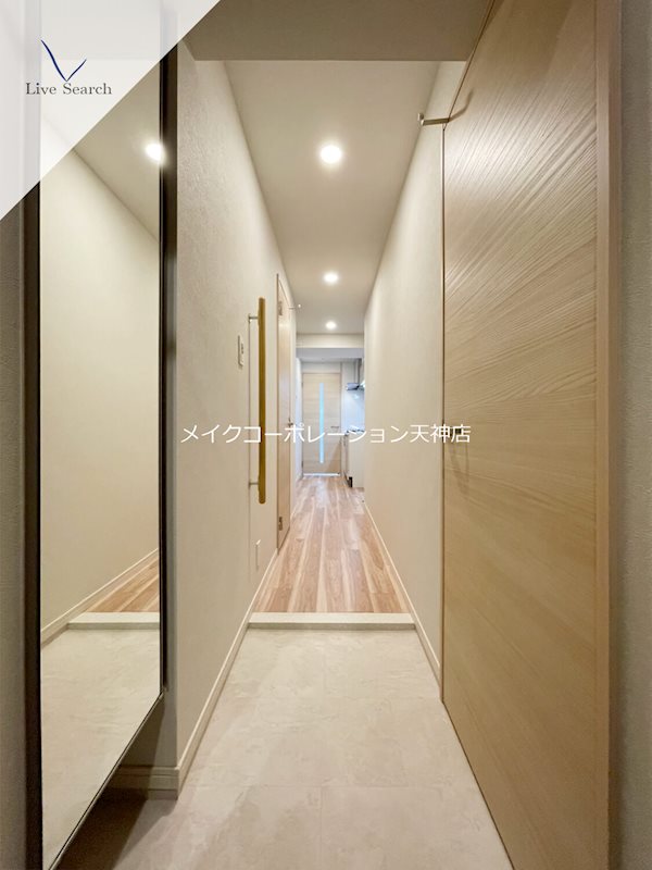 シャーメゾン・ド・ジョワ 玄関