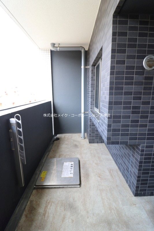 アーバンコート赤坂  ベランダ