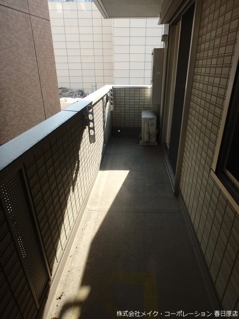 D-room千鳥 ベランダ