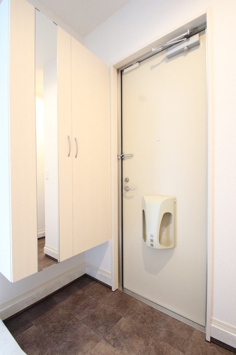 セルジェ竹下Y館 玄関