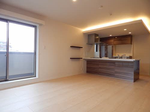 メゾン シレンス大濠 リビング