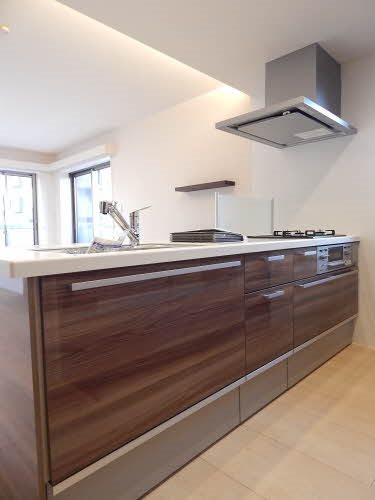 メゾン シレンス大濠 キッチン