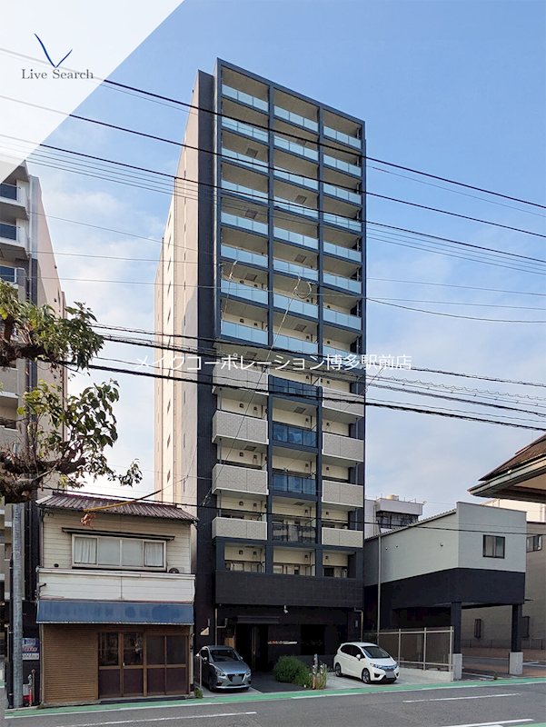 Live Casa県庁前 外観