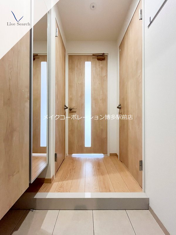 Live Casa県庁前 玄関