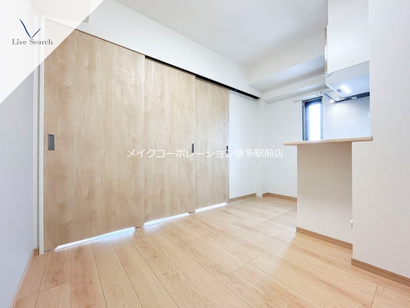 Live Casa県庁前 リビング