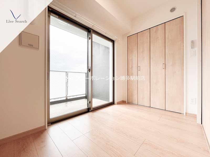 Live Casa県庁前 ベッドルーム