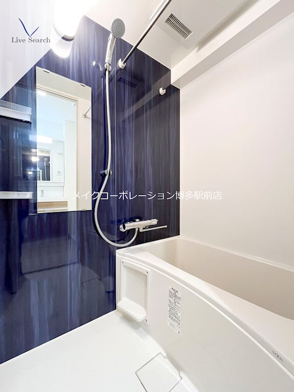 Live Casa県庁前 風呂画像