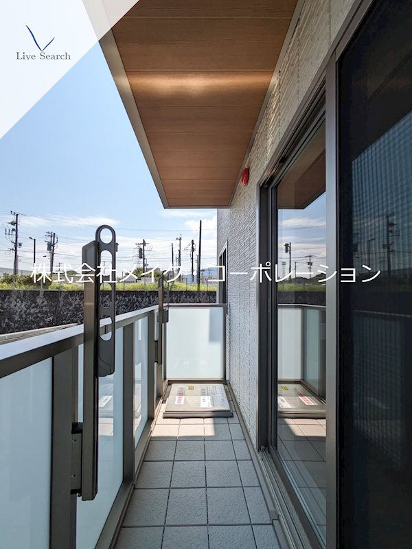 ベランダ シャーメゾンステージ松山 ベランダ