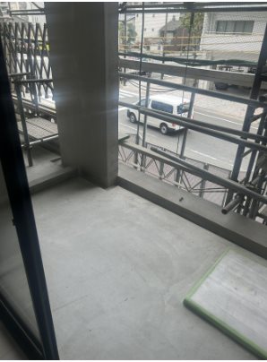 LANDIC　BAY　FIELD ベランダ