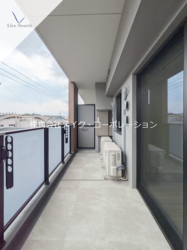 シャーメゾンステージBEFU  ベランダ