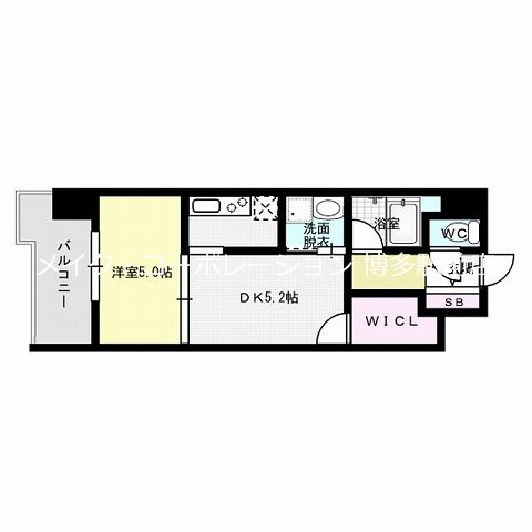 オーキッドレジデンス上呉服 間取り