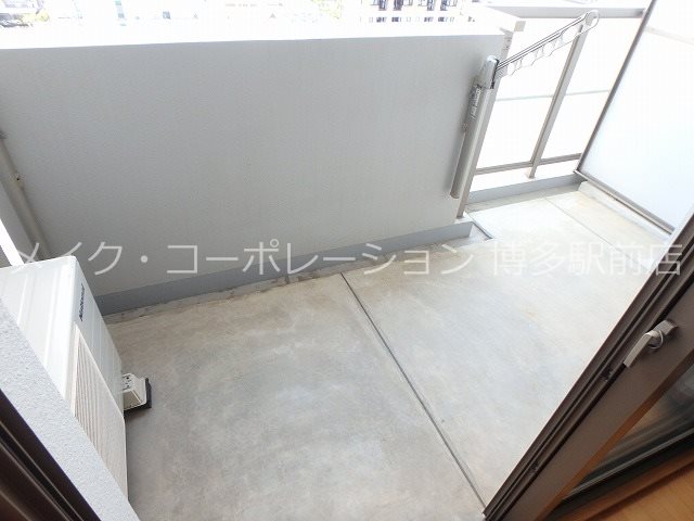 オーキッドレジデンス上呉服 ベランダ