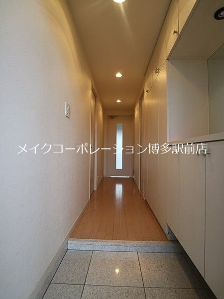 サンロージュ薬院駅前 玄関