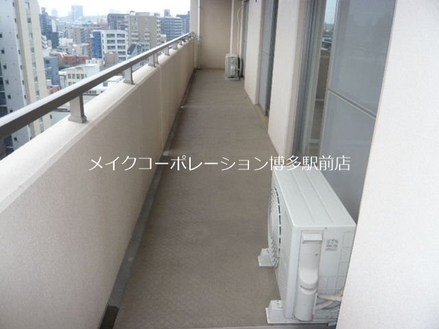 サンロージュ薬院駅前 ベランダ