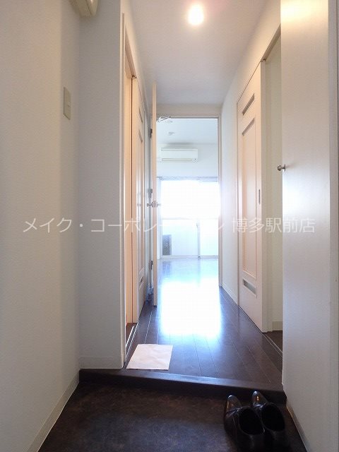 コスモス御笠川 玄関