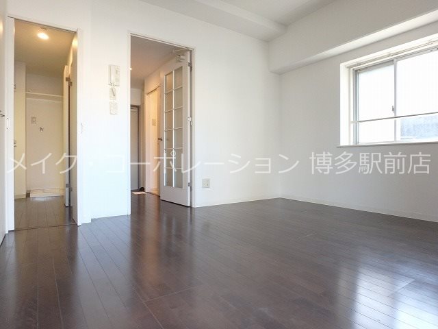 コスモス御笠川 リビング